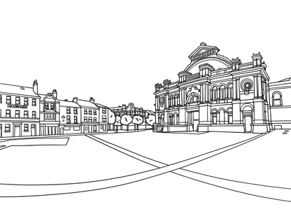 Doncaster Colouring Book (A4)