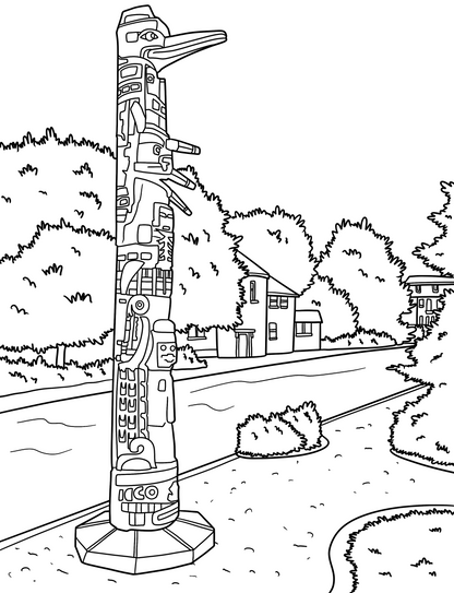Berkhamsted Colouring Book (A4)