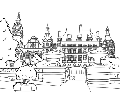 Sheffield Colouring Book (A4)