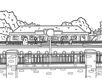 Hitchin Colouring Book (A4)