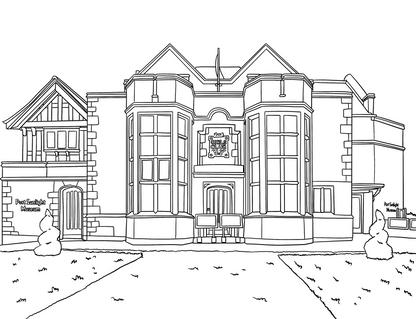 Port Sunlight Colouring Book (A4)