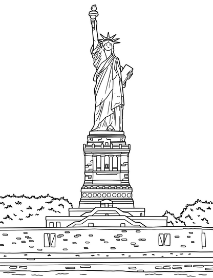 World Colouring Book (A4)