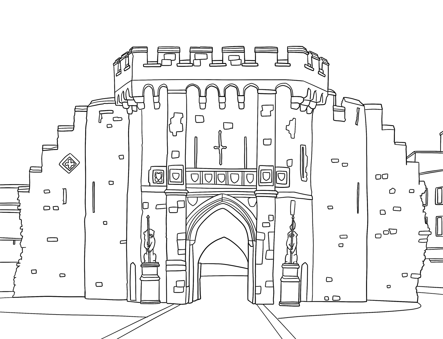 Southampton Colouring Book (A4)