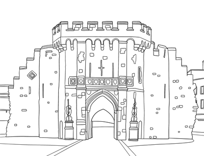 Southampton Colouring Book (A4)