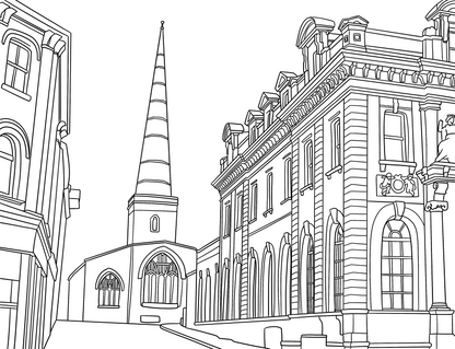 Southampton Colouring Book (A4)