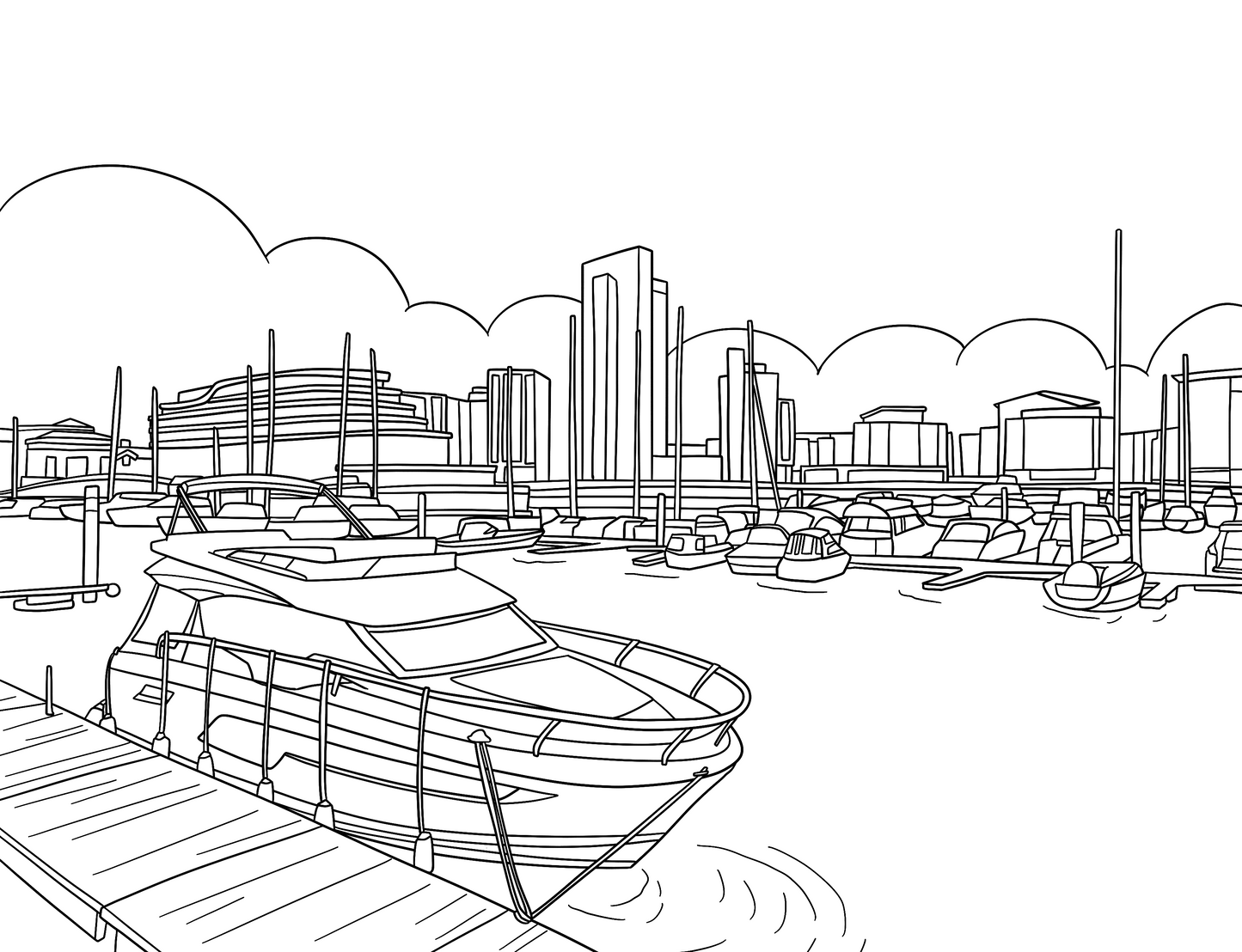 Southampton Colouring Book (A4)