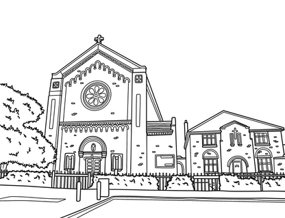 Barking & Dagenham Colouring Book (A4)