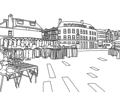 Barking & Dagenham Colouring Book (A4)