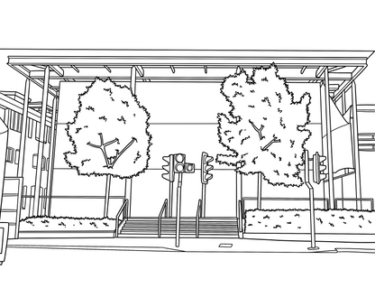 Horsham Colouring Book (A4)