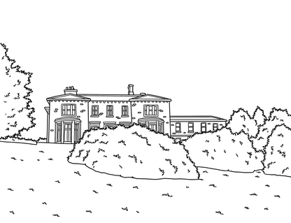 Horsham Colouring Book (A4)