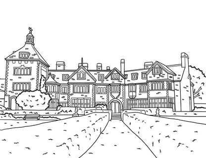 Horsham Colouring Book (A4)