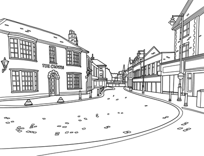 Horsham Colouring Book (A4)