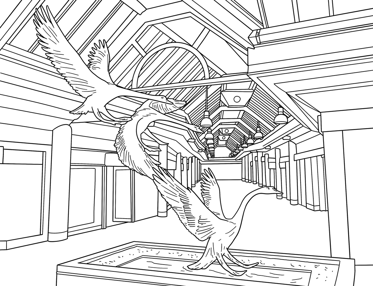 Horsham Colouring Book (A4)