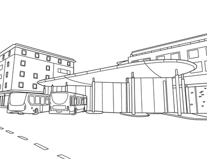Horsham Colouring Book (A4)