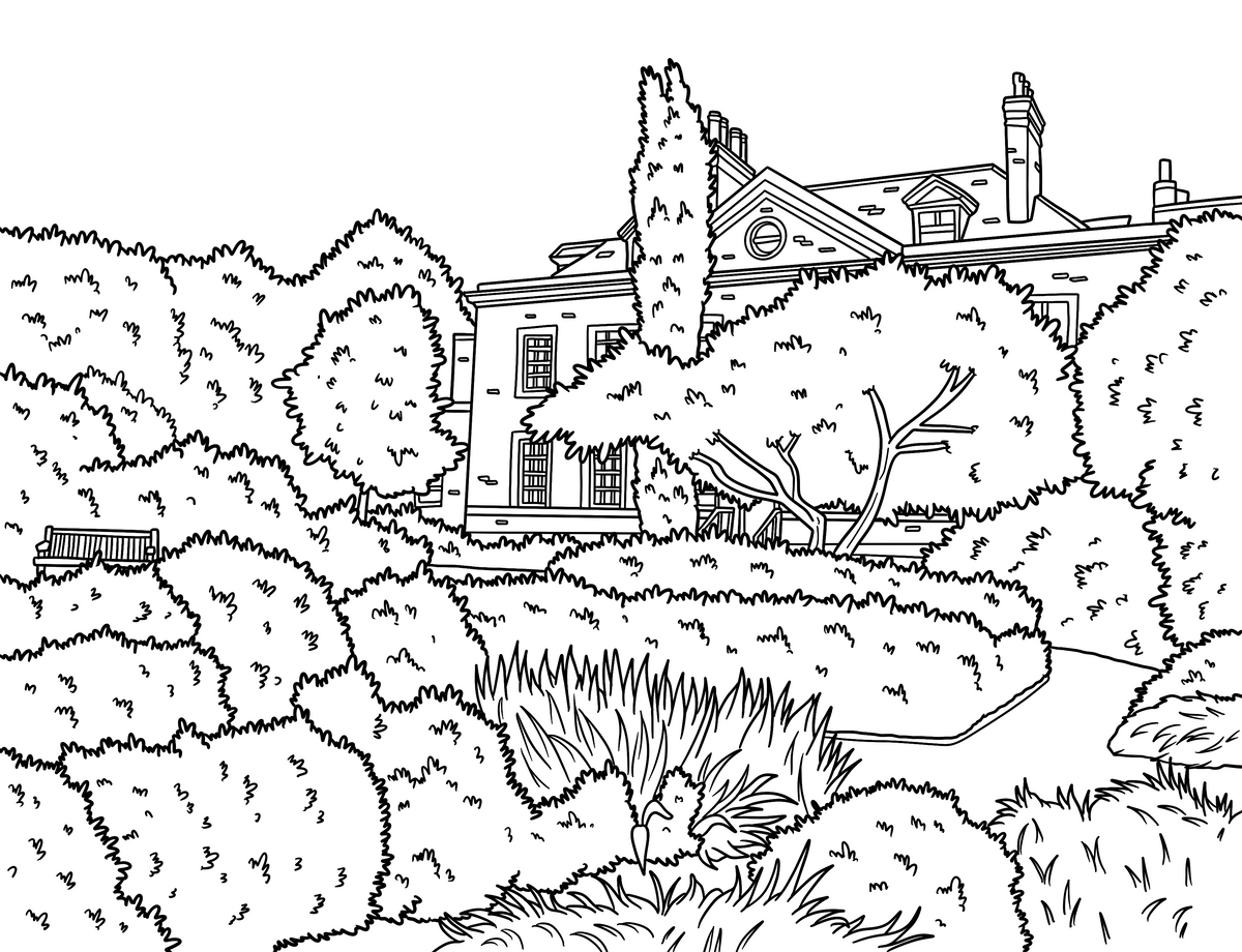 Horsham Colouring Book (A4)