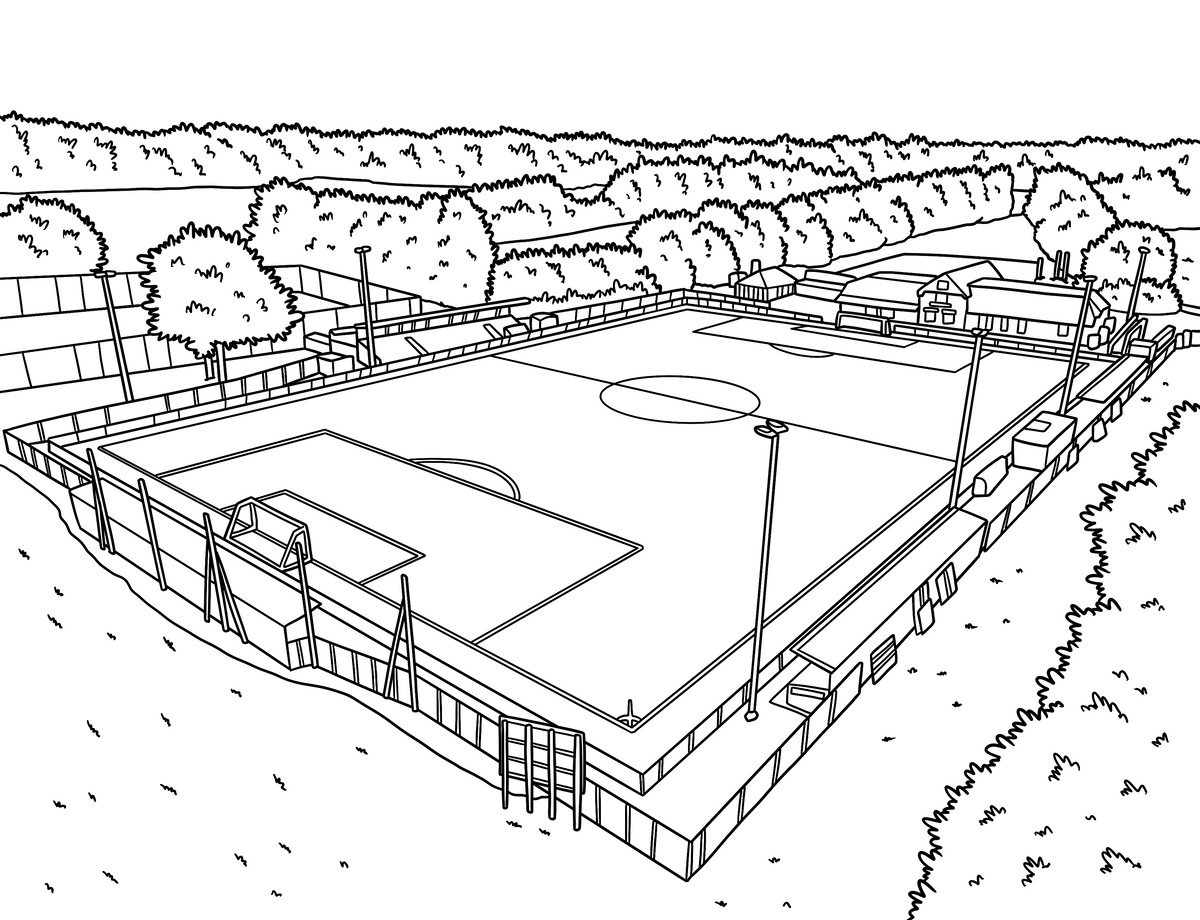 Horsham Colouring Book (A4)