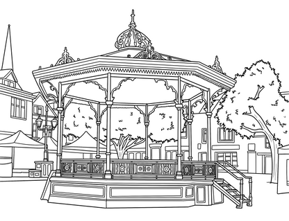 Horsham Colouring Book (A4)