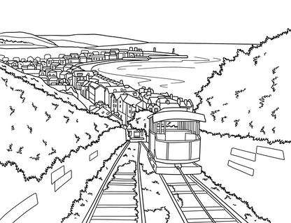Aberystwyth Colouring Book (A4)