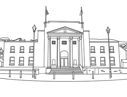 Aberystwyth Colouring Book (A4)