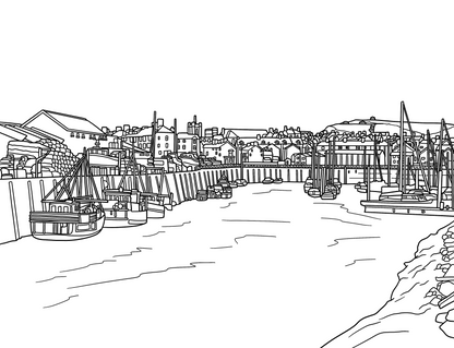 Aberystwyth Colouring Book (A4)