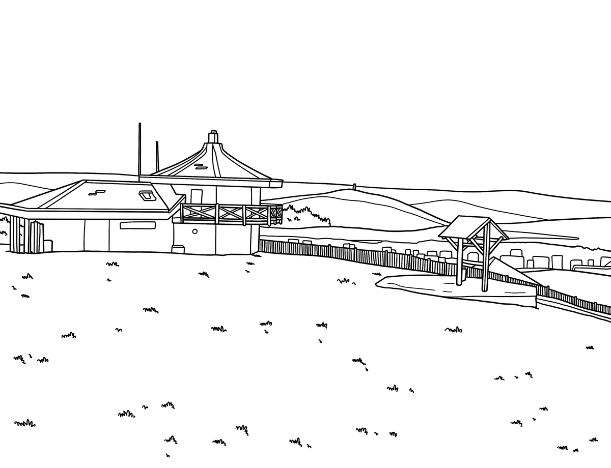 Aberystwyth Colouring Book (A4)
