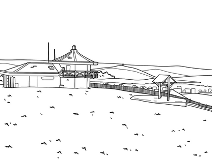 Aberystwyth Colouring Book (A4)