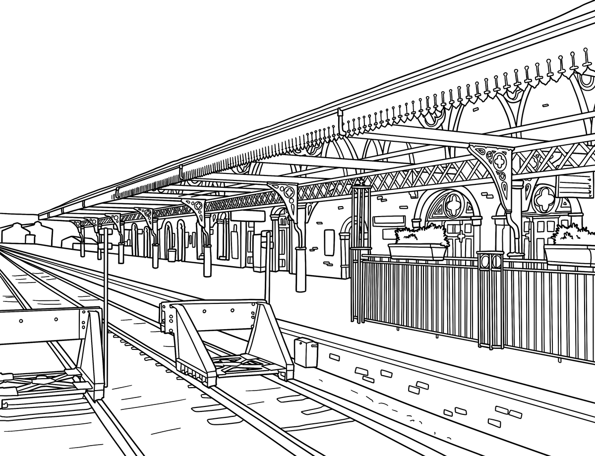 Aberystwyth Colouring Book (A4)
