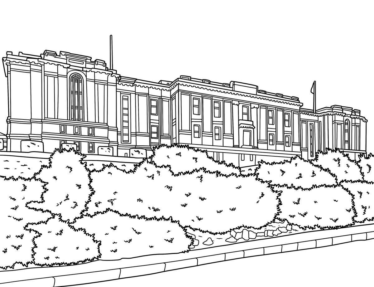 Aberystwyth Colouring Book (A4)