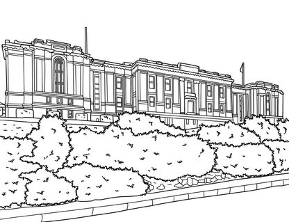 Aberystwyth Colouring Book (A4)