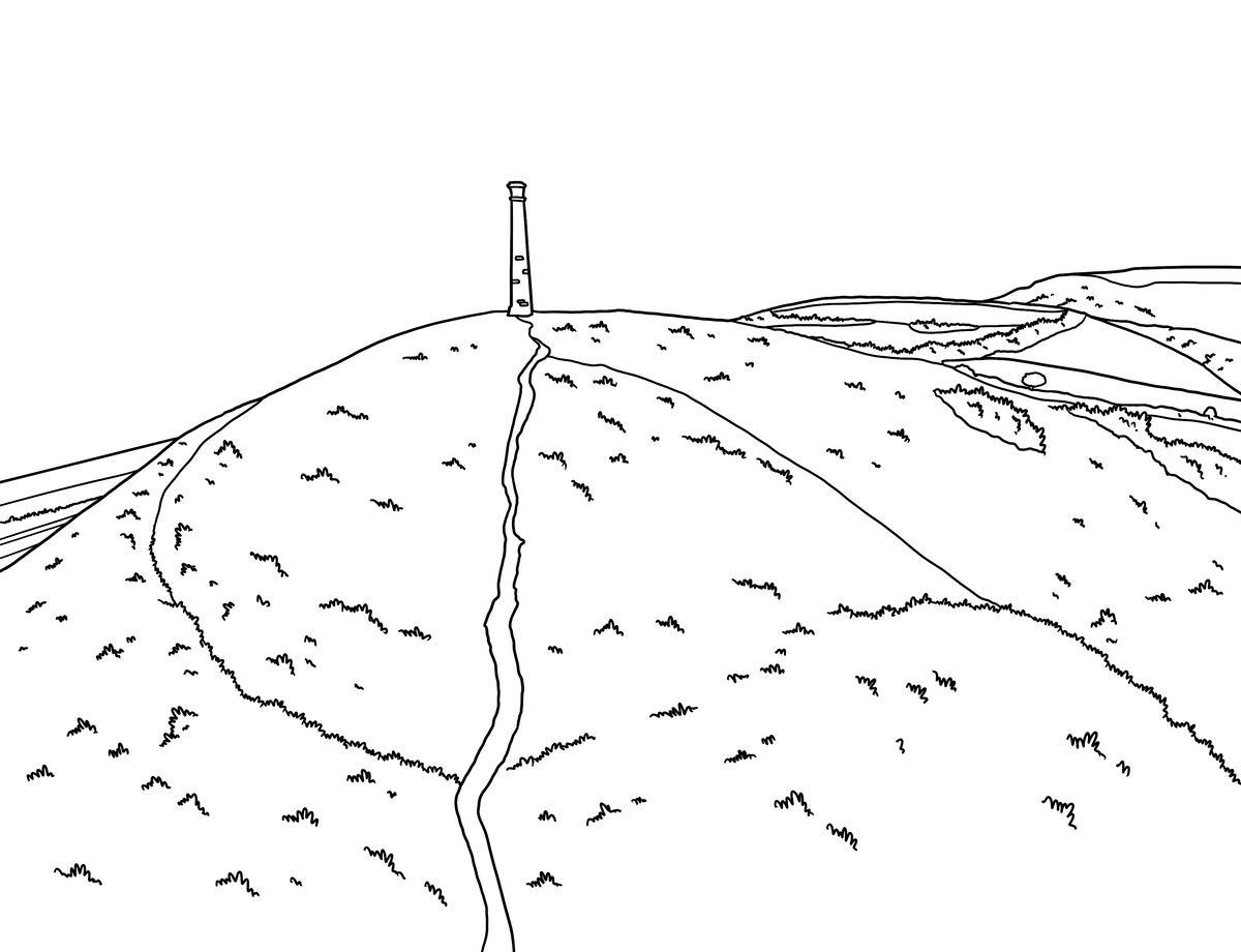 Aberystwyth Colouring Book (A4)