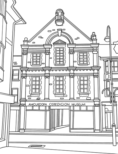 Aberystwyth Colouring Book (A4)