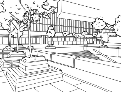 Aberystwyth Colouring Book (A4)