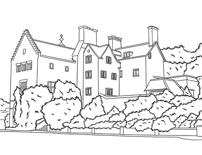 Kent Colouring Book (A4)