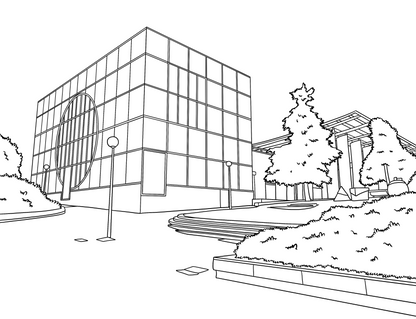 Milton Keynes Colouring Book (A4)