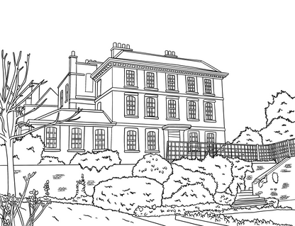 Hampstead Colouring Book (A4)