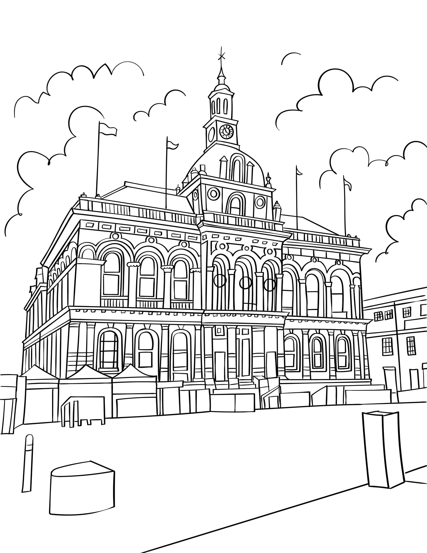 Ipswich Colouring Book (A4)