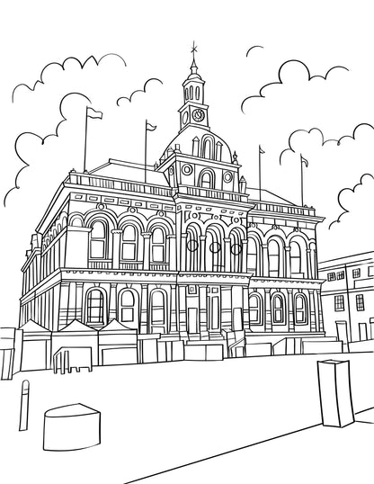 Ipswich Colouring Book (A4)