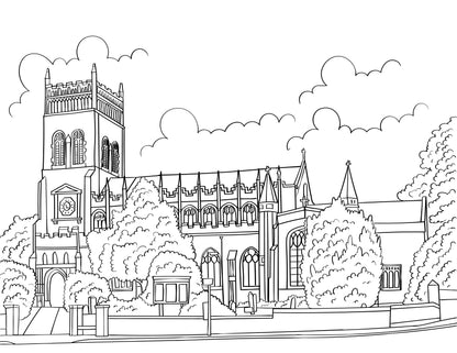 Ipswich Colouring Book (A4)