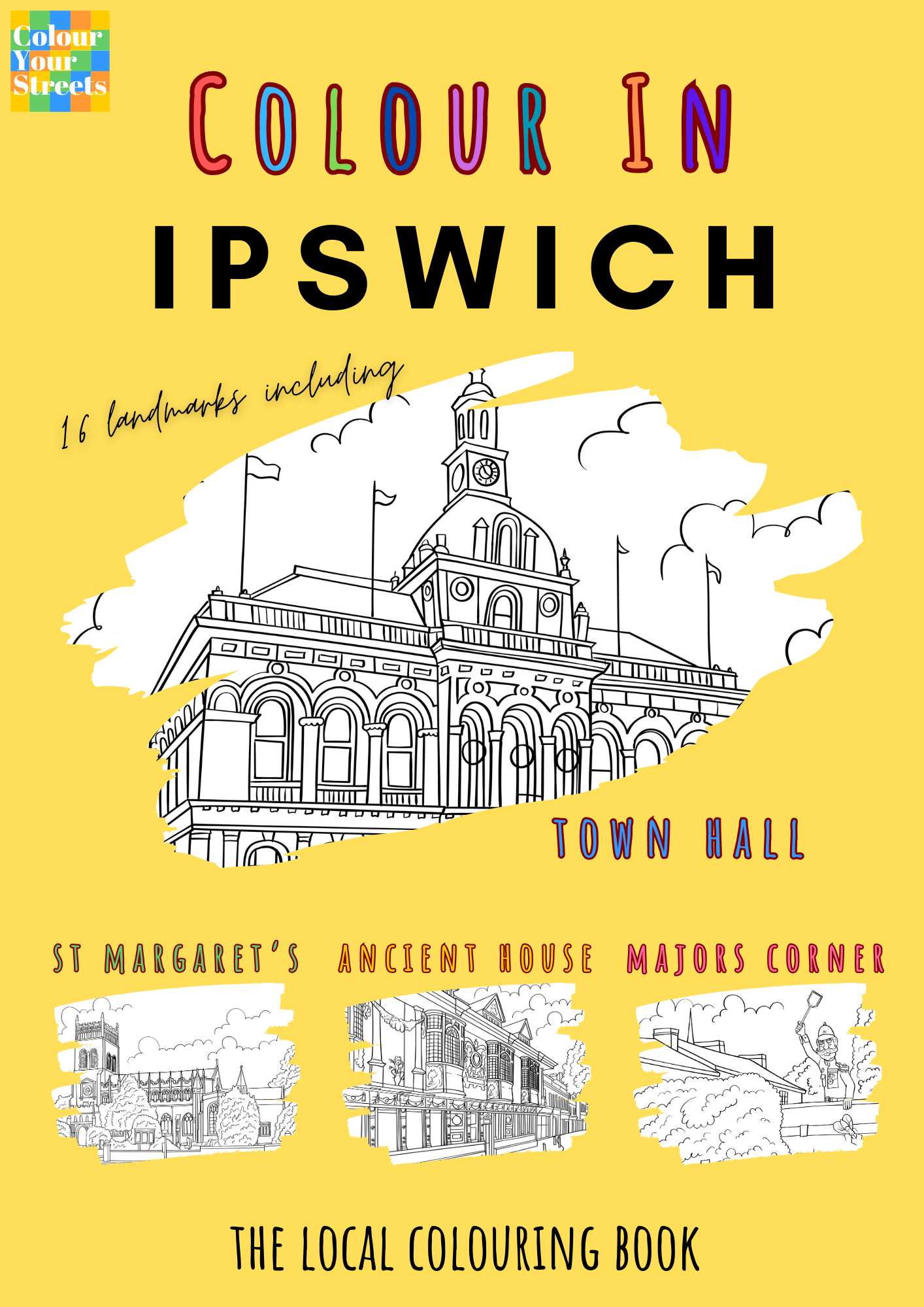 Ipswich Colouring Book (A4)