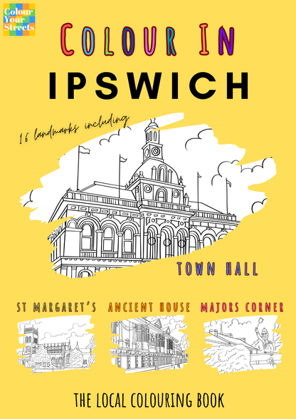 Ipswich Colouring Book (A4)