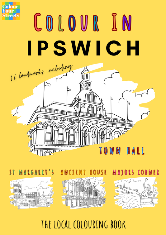 Ipswich Colouring Book (A4)