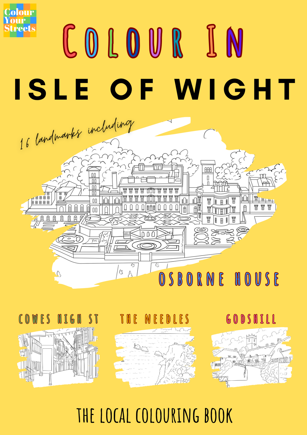 Isle Wight Colouring Book