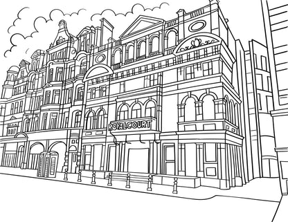 Kensington & Chelsea Colouring Book (A4)