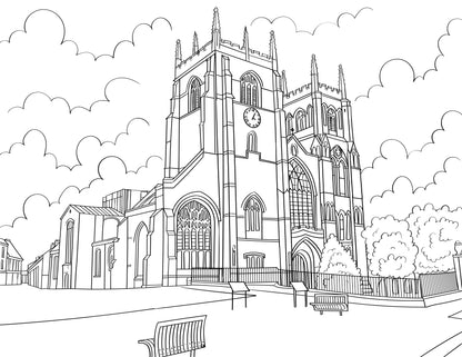 King's Lynn Colouring Book (A4)