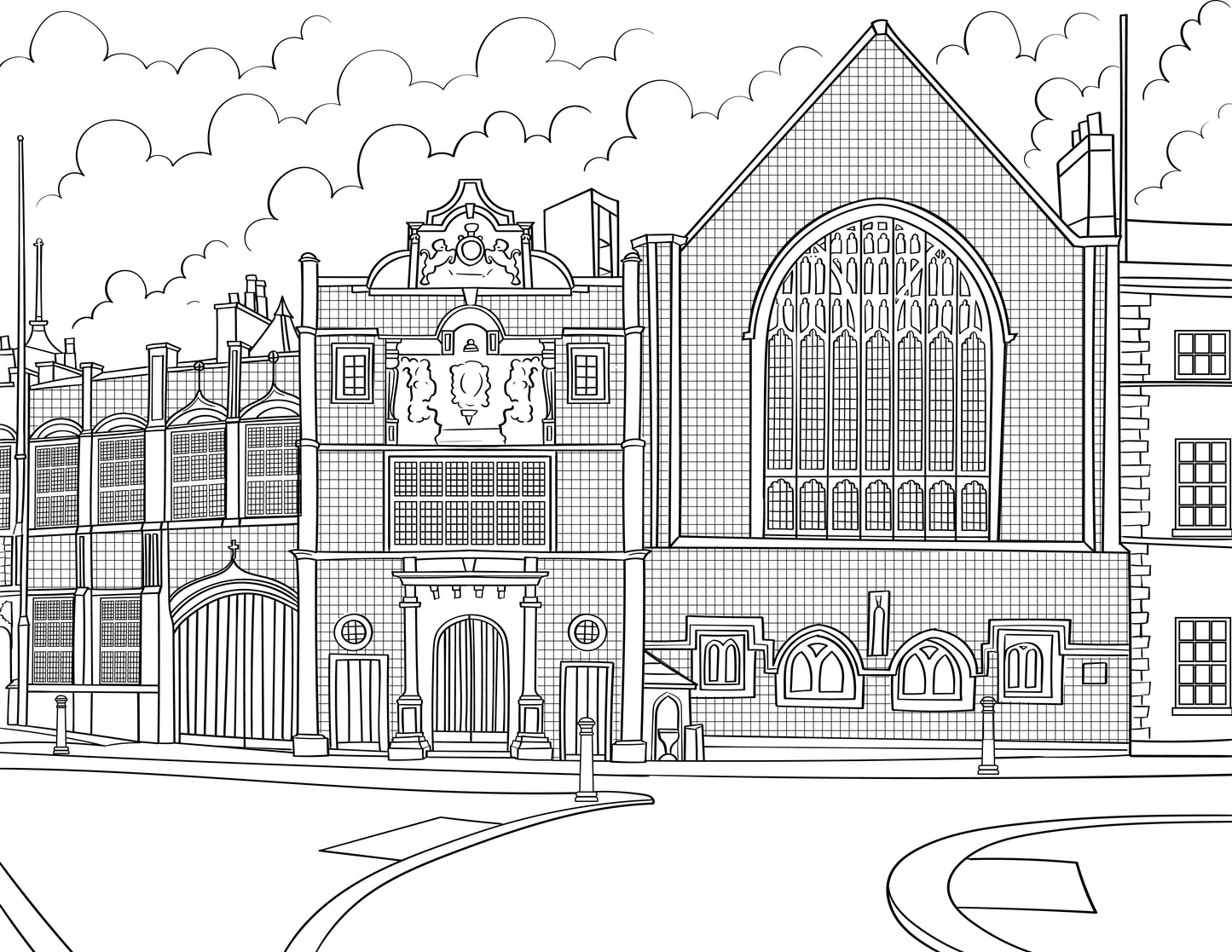 King's Lynn Colouring Book (A4)