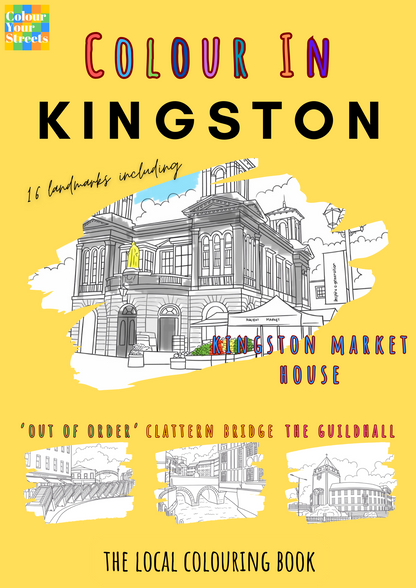 kingston colouring book