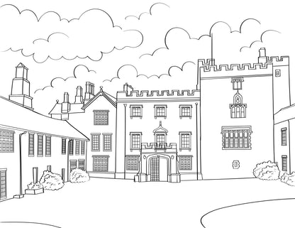 Lake District Colouring Book (A4)