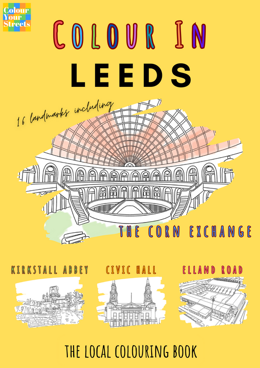 Leeds Colouring Book (A4)
