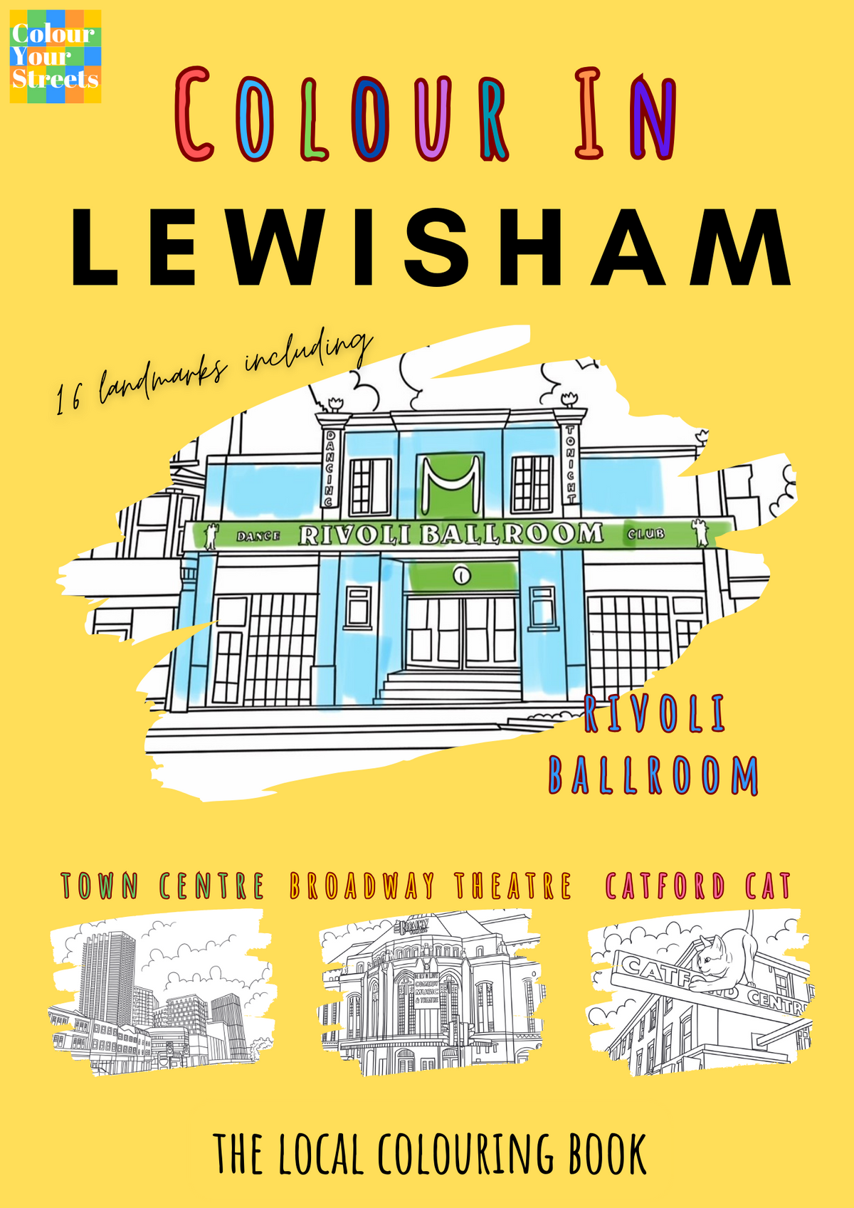 Lewisham Colouring Book