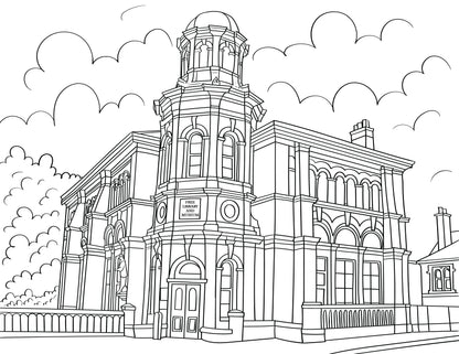 Lichfield Colouring Book (A4)